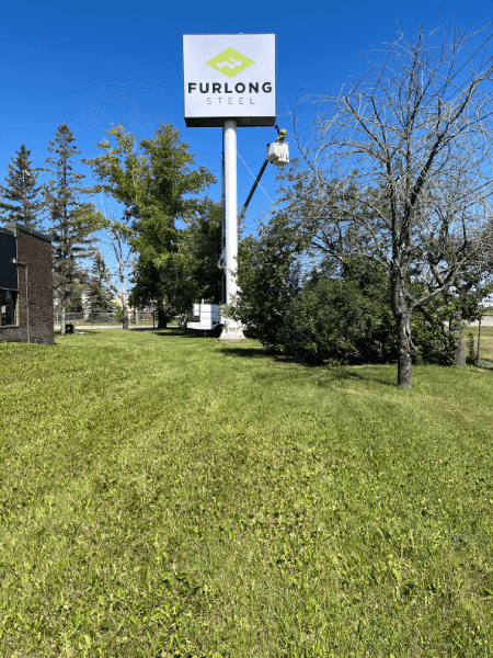 Pylon Sign